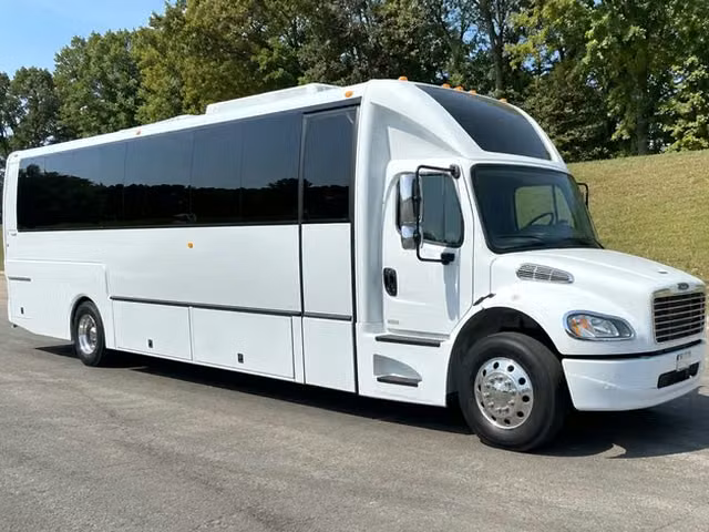 seaside charter bus rental