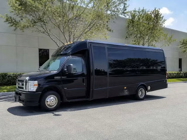 seaside charter bus rentals
